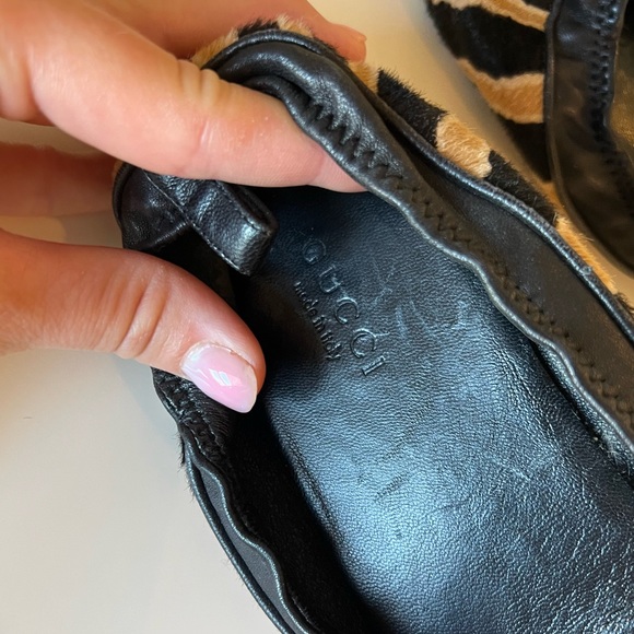 GUCCI BALLET FLATS - Picture 2 of 6